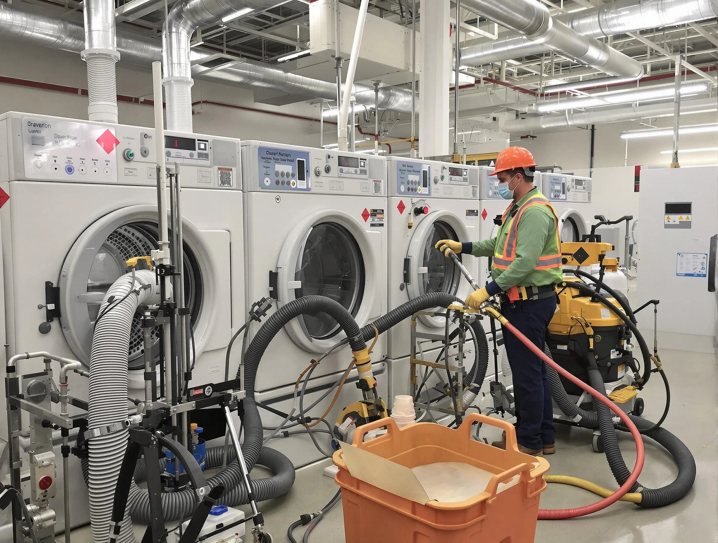 Commercial-grade dryer vent cleaning by Marietta Dryer Vent Cleaning in Marietta