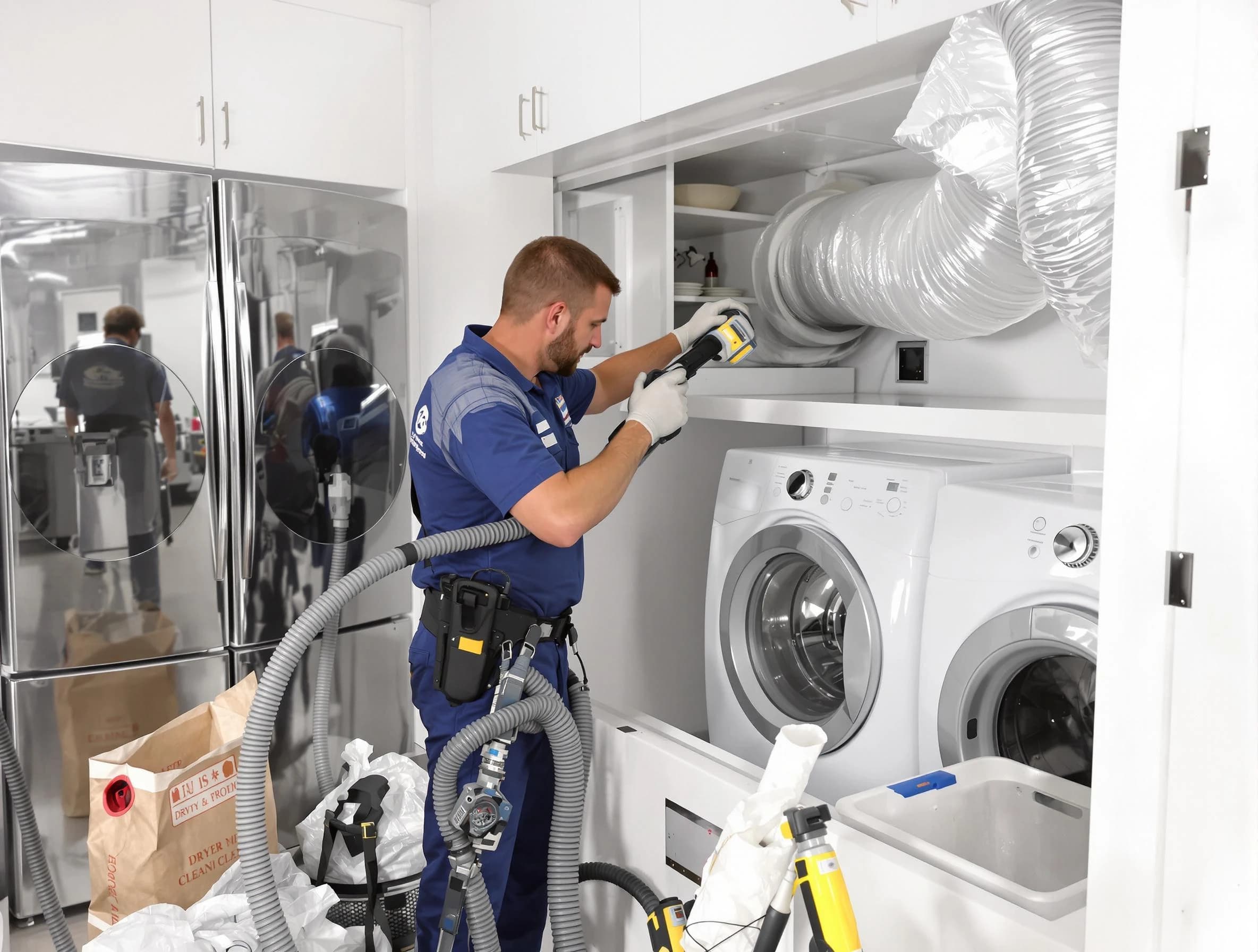 Professional duct cleaning by Marietta Dryer Vent Cleaning in Marietta
