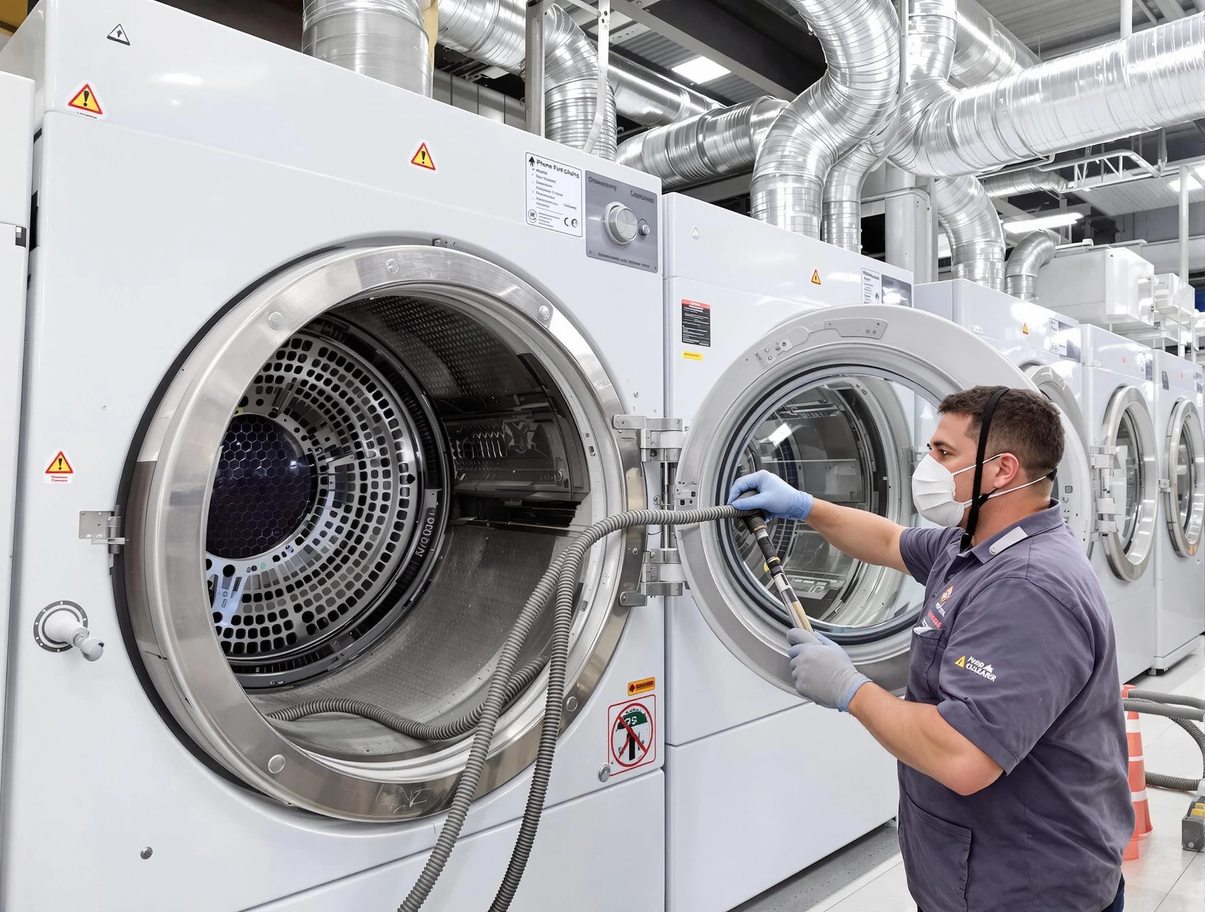 Industrial-grade dryer vent cleaning by Marietta Dryer Vent Cleaning in Marietta