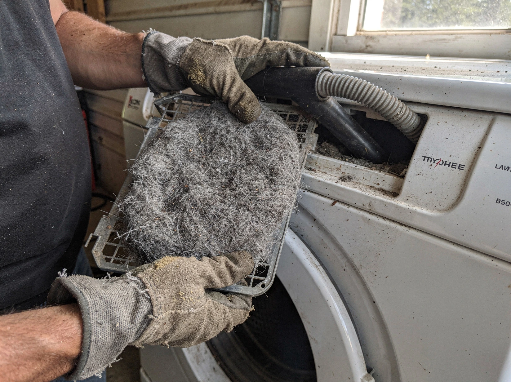 Cleaning Dryer Lint Trap service in Marietta, GA