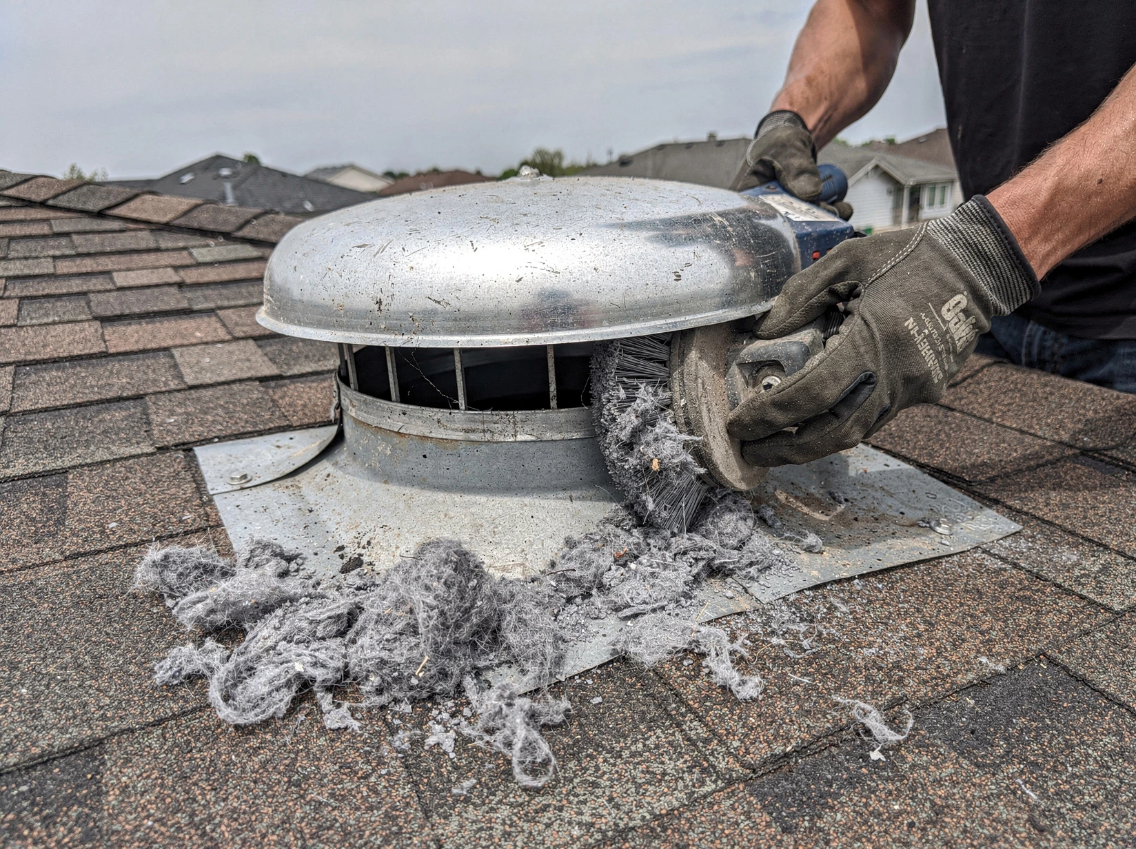 Roof Vent Cleaning service in Marietta, GA