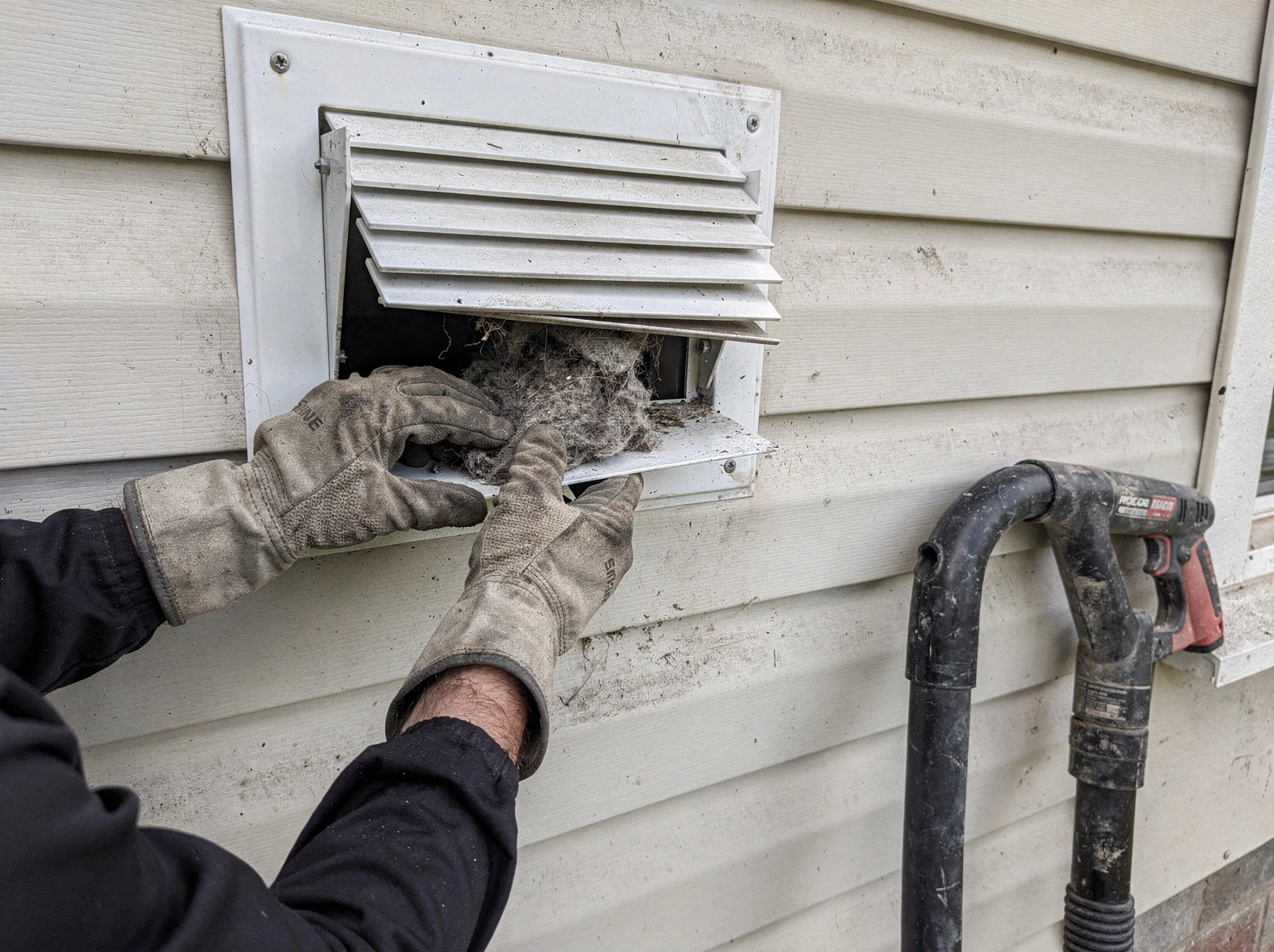 Exhaust Vent Cleaning service in Marietta, GA