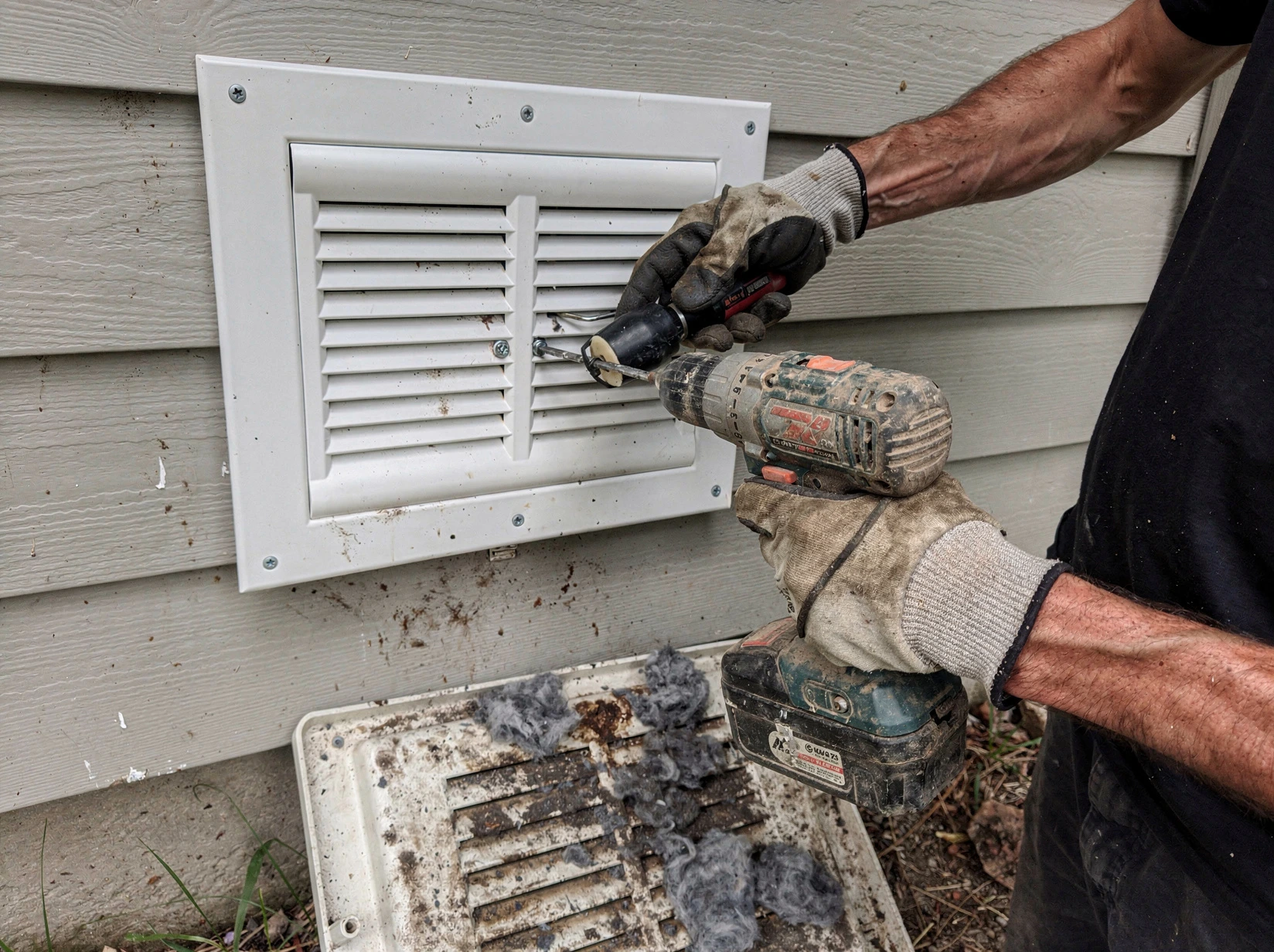 Vent Cover Replacement service in Marietta, GA