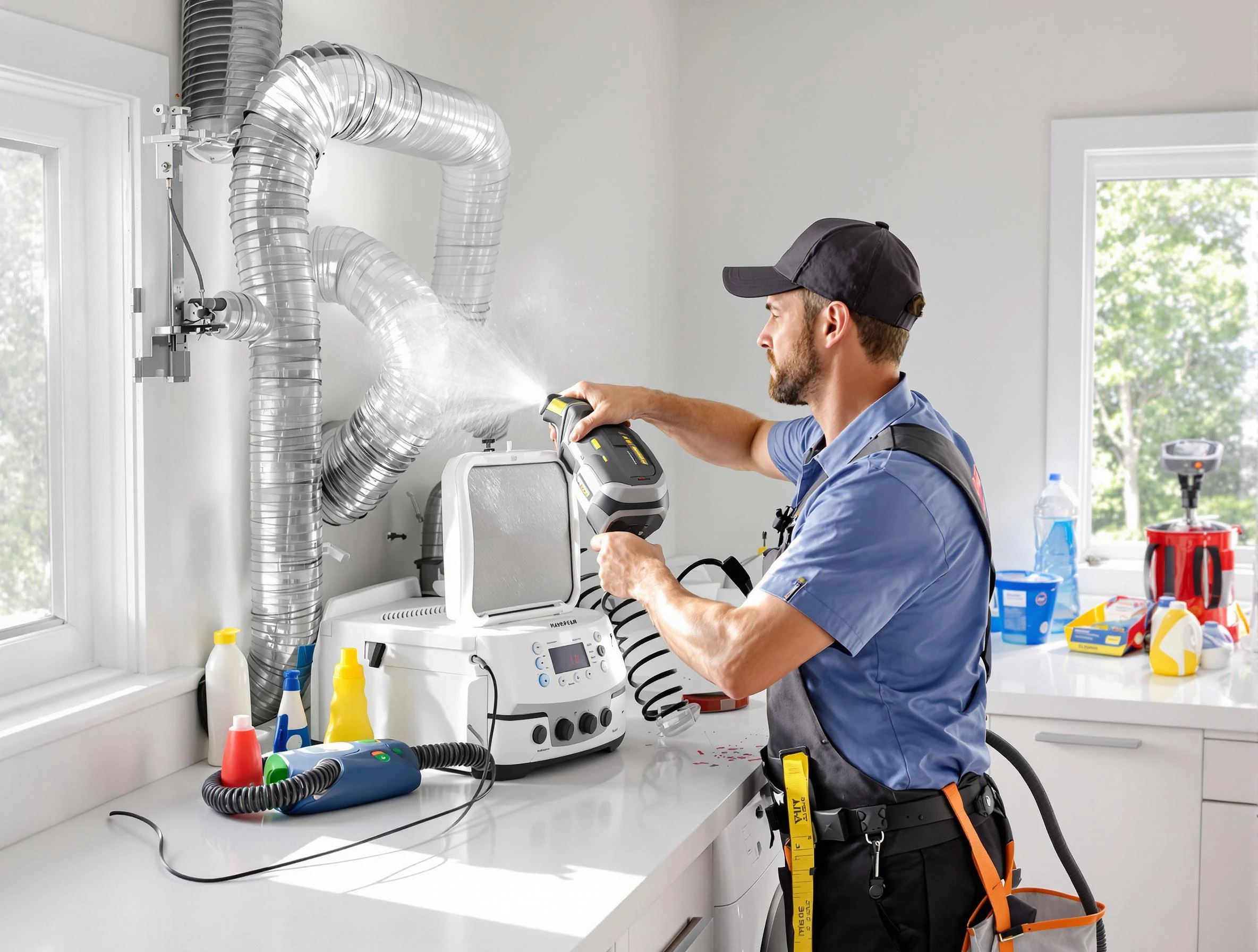 Residential Vent Cleaning service in Marietta, GA