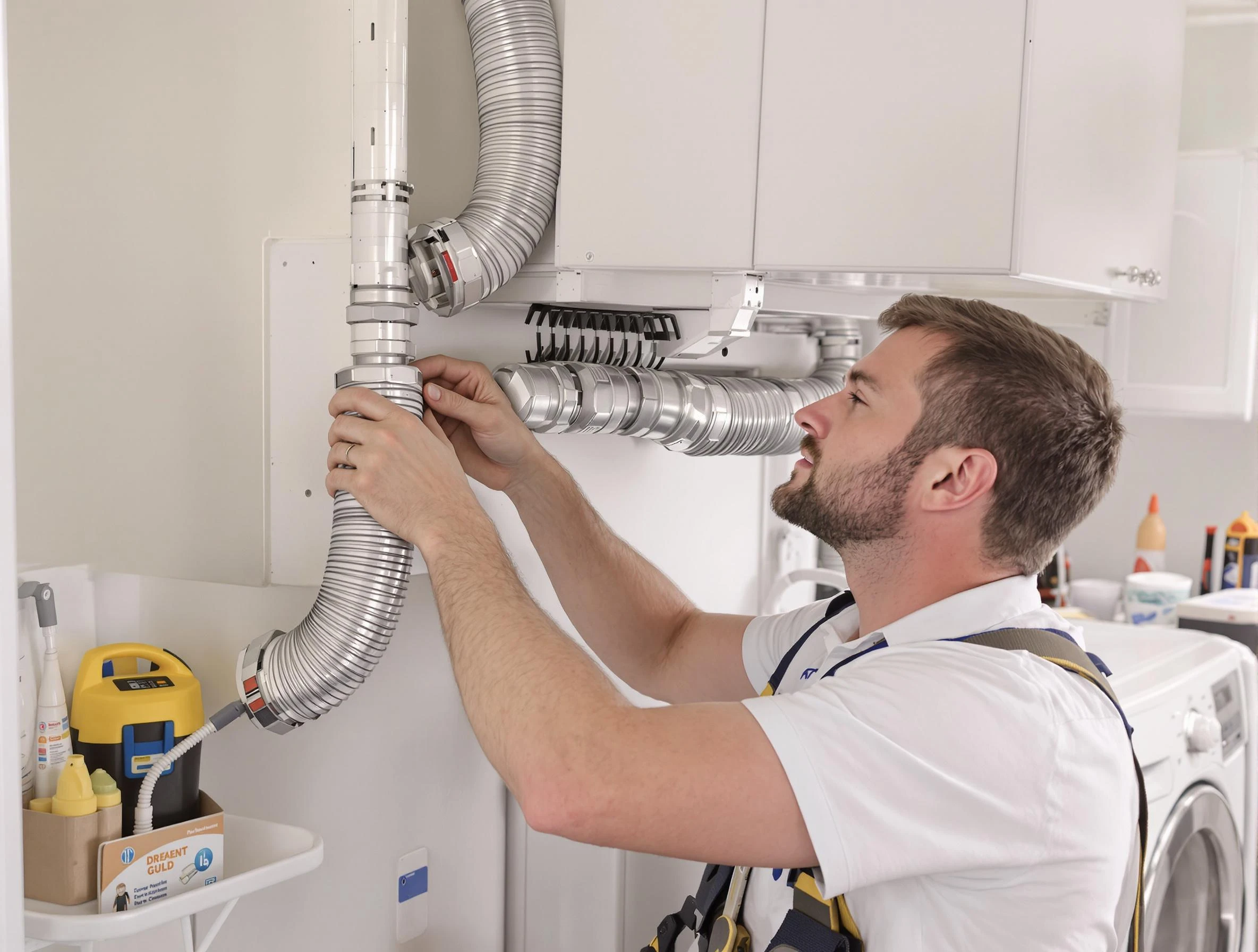 Professional dryer vent repair and installation by Marietta Dryer Vent Cleaning in Marietta