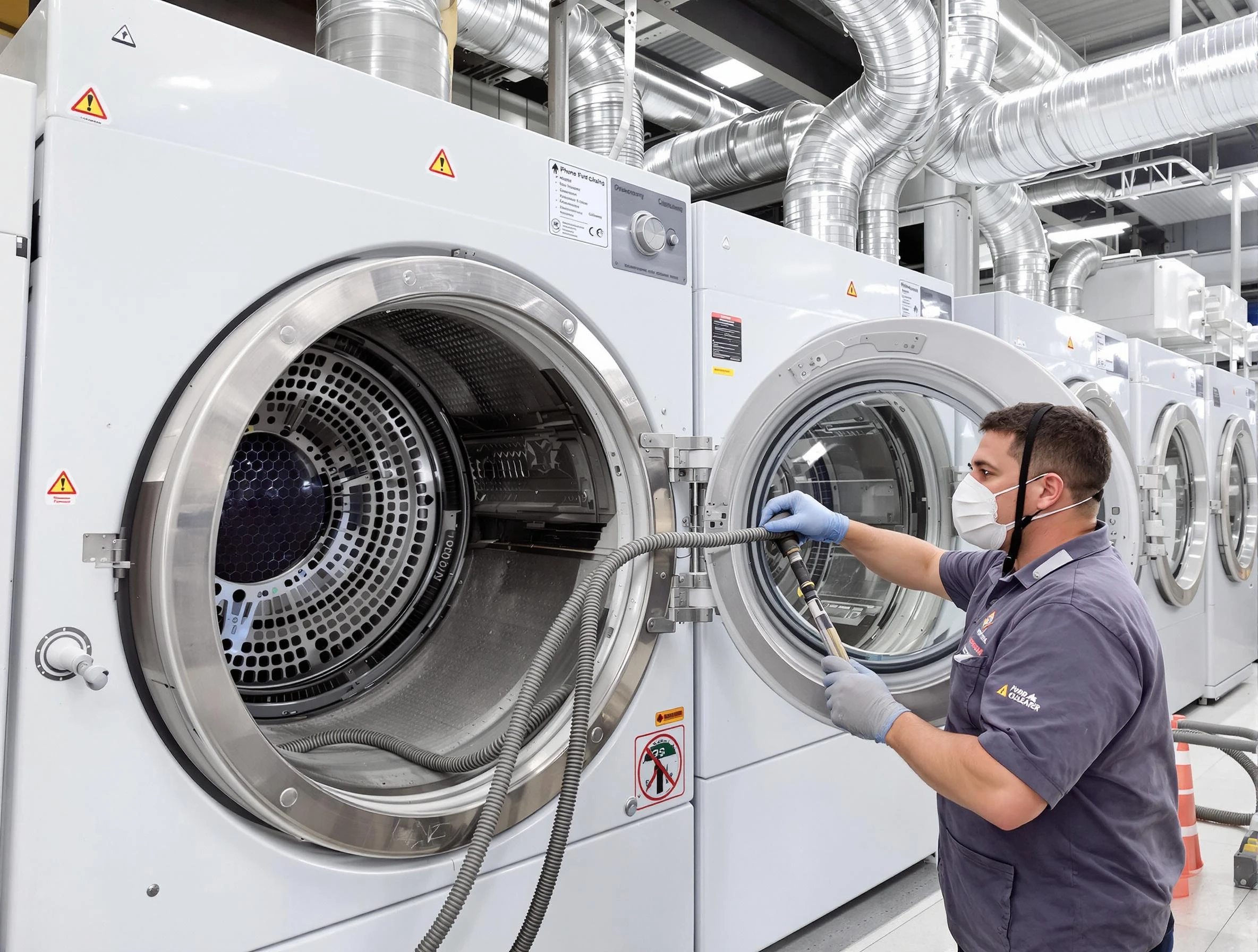 Industrial-grade dryer vent cleaning by Marietta Dryer Vent Cleaning in Marietta